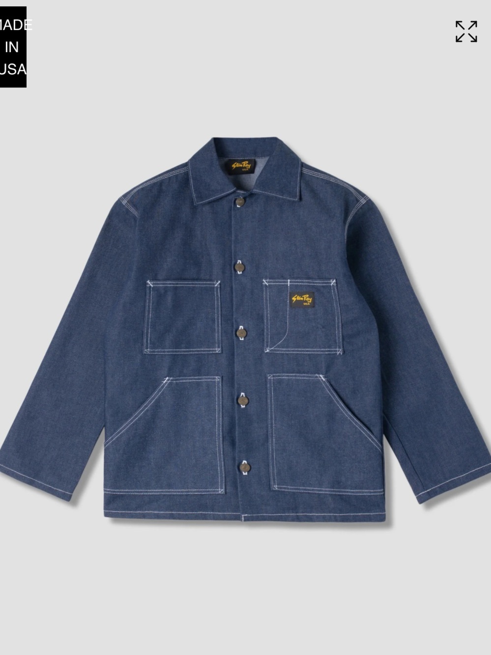 NWT Stan Ray Shop Jacket